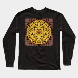 MANDALA OBLIVION DECORATIVE VINTAGE Long Sleeve T-Shirt